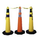 Yellow Stacker Cone w/Collars